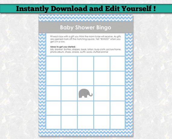pdf baby bingo downloadable