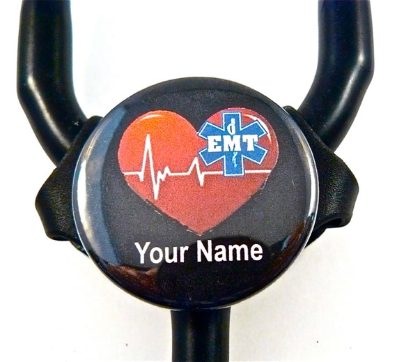 3M Littmann Bling ID Stethoscope name tag Fits all Littmann