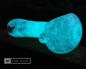 Glass Pipes, Glass Smoking Pipe, Glow in the Dark, Smoking Bowl, Tobacco Pipes, Glass Smoking Bowl, Kind Glass, Unique Pipes, Black Light
