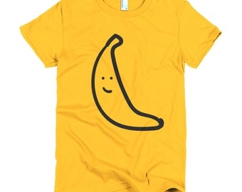 Banana t shirt | Etsy