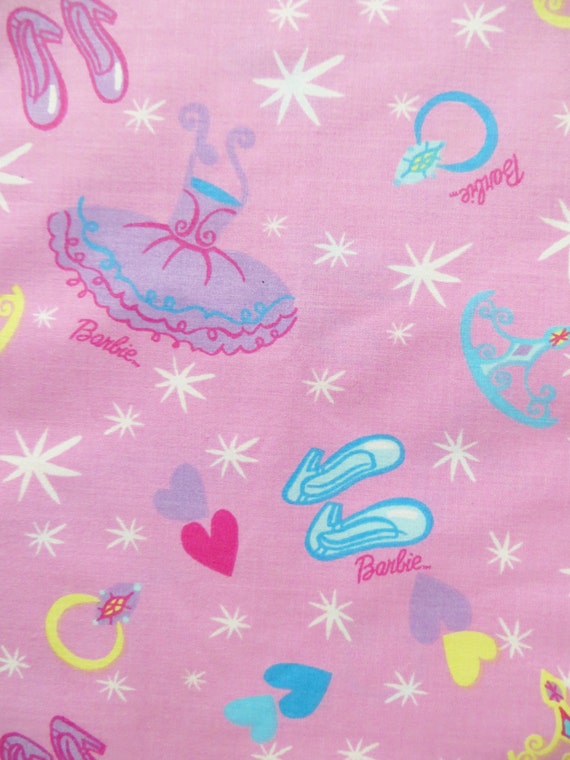 barbie doll fabric