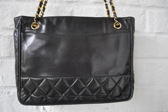 Quilted Chanel Tote Bag