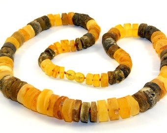 Raw Original Baltic Amber Necklace