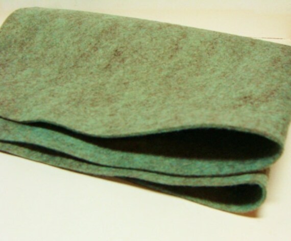 Forbidden Forest 35% Merino Wool Felt Blend Fabric By the Yard