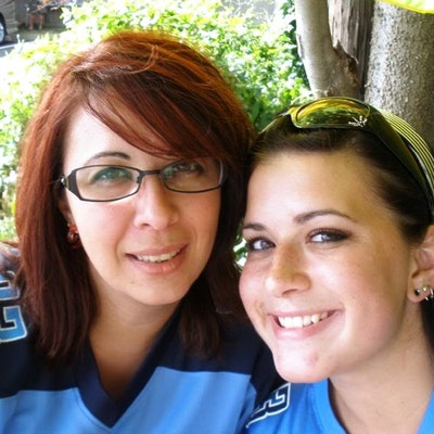 Angie and Brittany