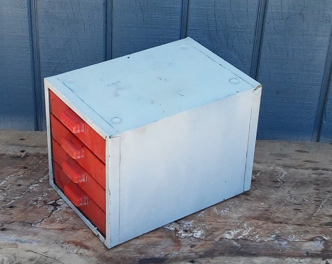 Metal File Cabinet with 4 Drawers - Tool Chest