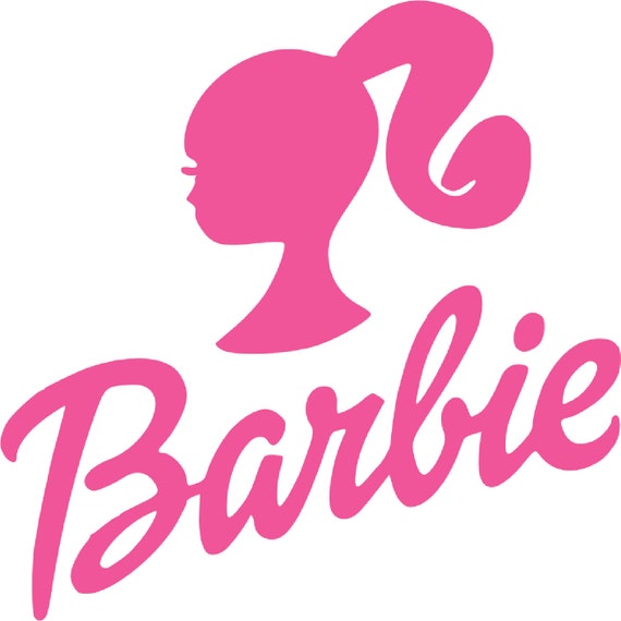 Barbie Wall Decal Vinyl Wall Decal Barbie Sticker