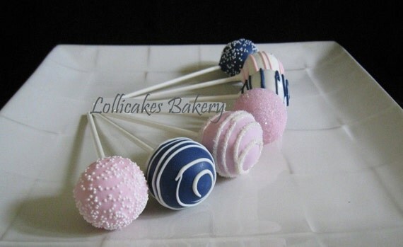 Cake Pops: Wedding Cake Pops Made to Order with High Quality Ingredients, 1 Dozen Cake Pops Il_570xn