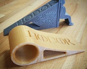 HODOR Door Stop 3D Printed Game of Thrones Door Stop Multiple Sizes Available