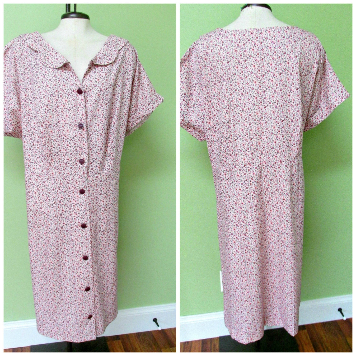 house gown cotton