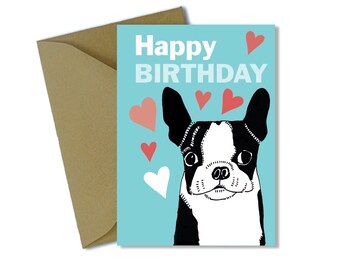Happy Birthday Party Cat Card Happy Birthday Cat Digital
