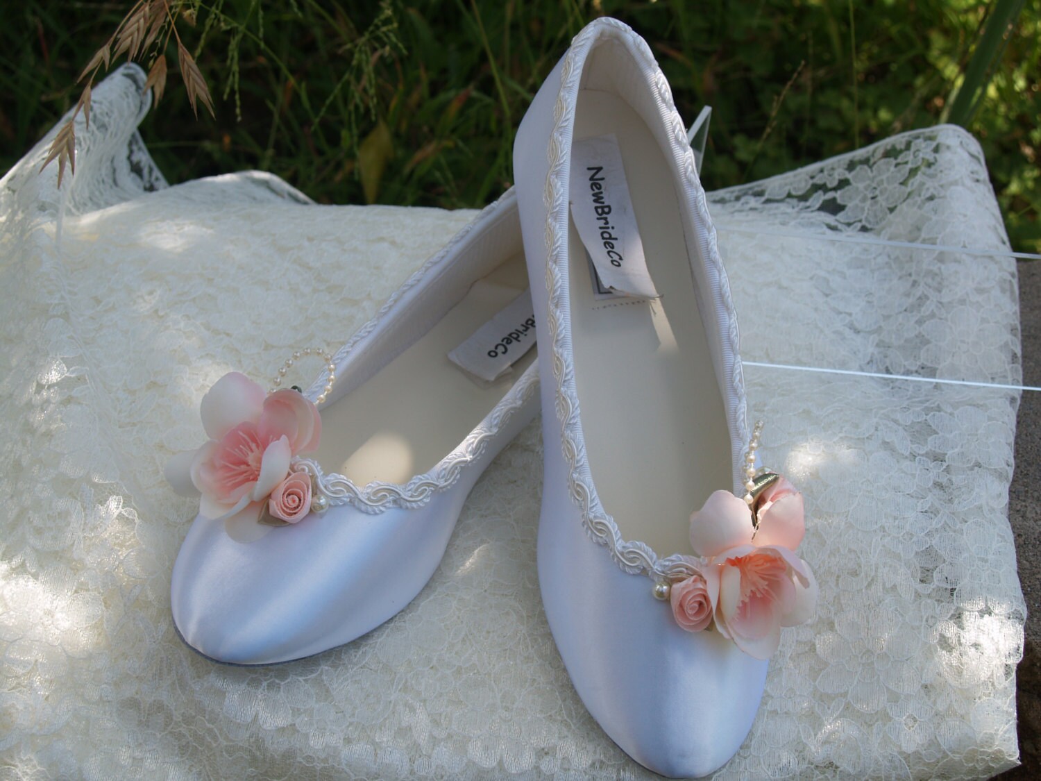 bling wedding shoes flats