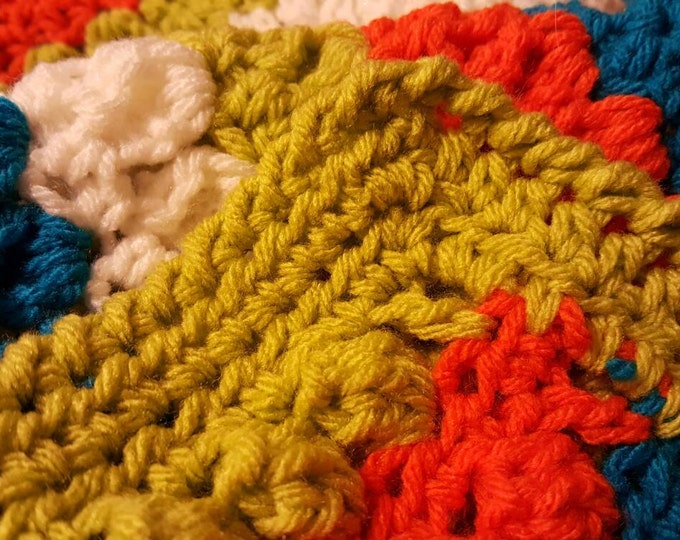 Afghan pattern, Easy Crochet Baby Blanket Pattern, Popcorn stitch baby blanket, Baby Blanket & baby hat Pattern, Newborn photo prop blanket