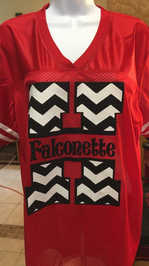 Custom Womens Football Jersey with Bling