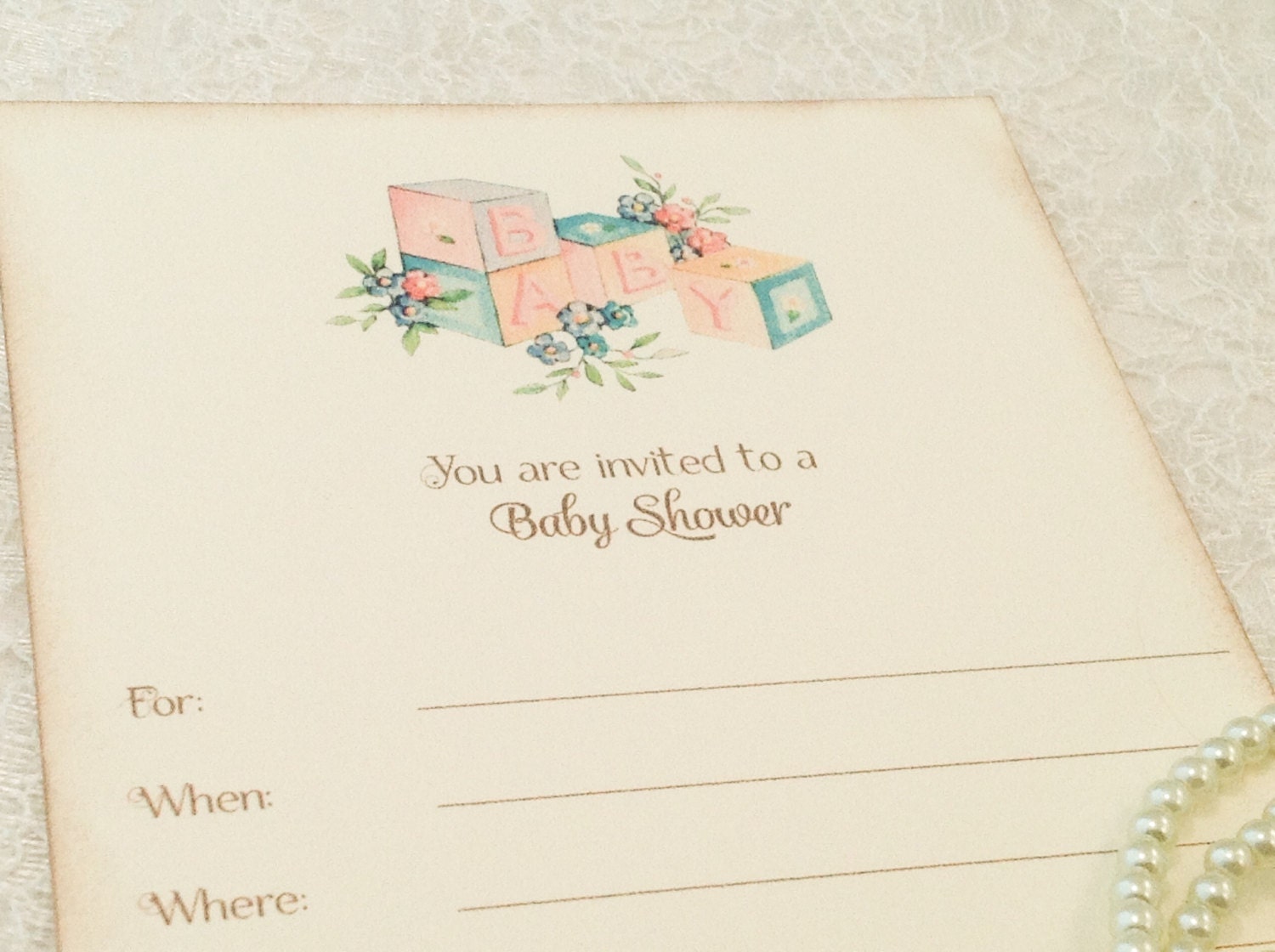 Fill In The Blank Baby Shower Invitations 10