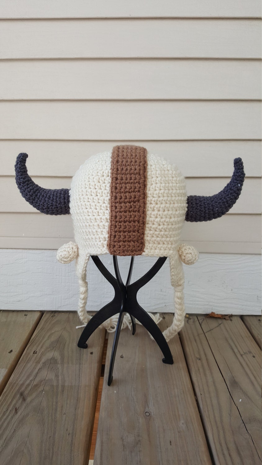 appa flying bison stuffed animal