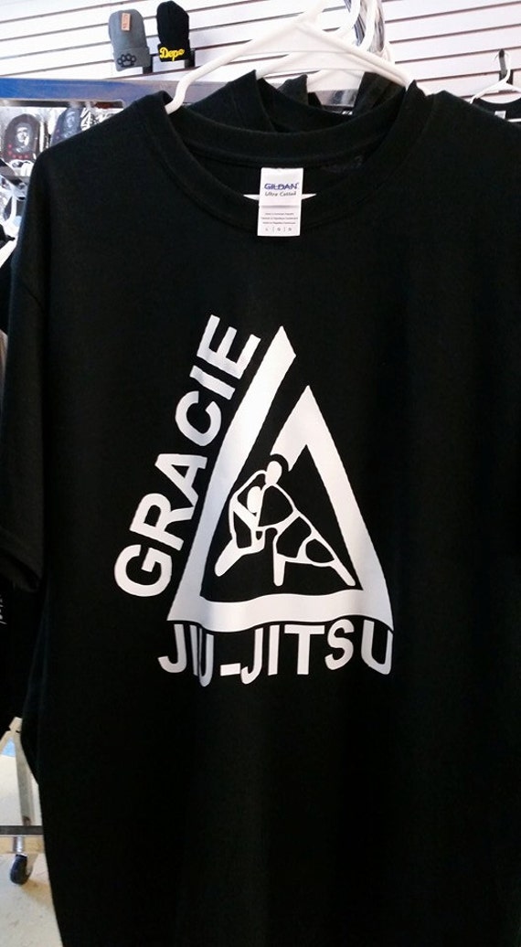 gracie tshirts