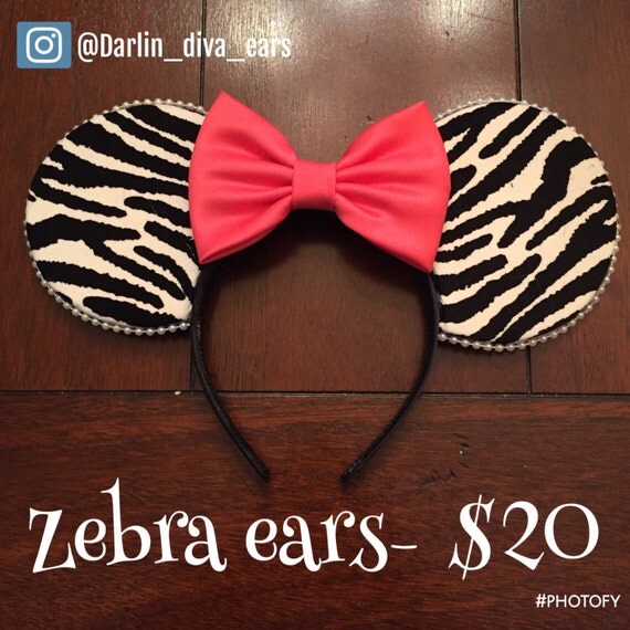 Zebra ears