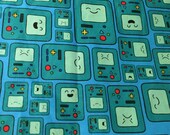 Adventure time BMO pocket tee shirt s/m/l/xl