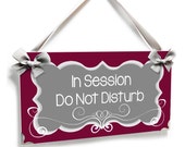 in session door signs