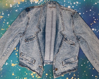 JORDACHE Denim Jacket Size M