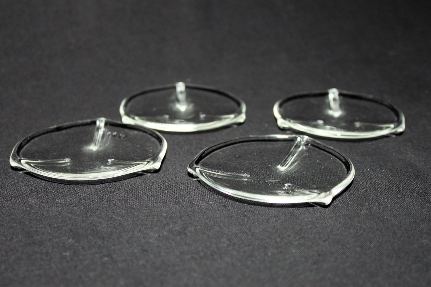 Pyrex Ribbed Watch Glass Made in