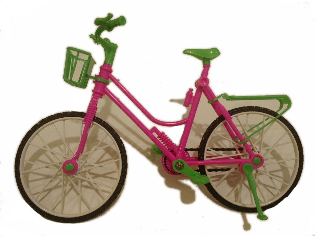 barbie bike accessories