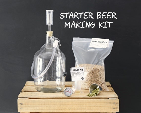 beer making starter kit