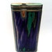 Handmade Wooden Kaleidoscope Color 4" Swift Box Dugout with One Hitter Bat