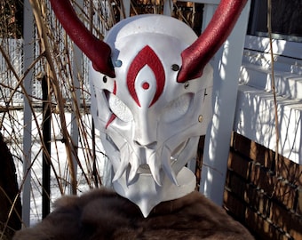 Blood Moon Kalista Leather mask,leagueoflegends, league of legends,lol, masque,cosplay,larp,costume,fantasy,adc,league,cuir,masquerade