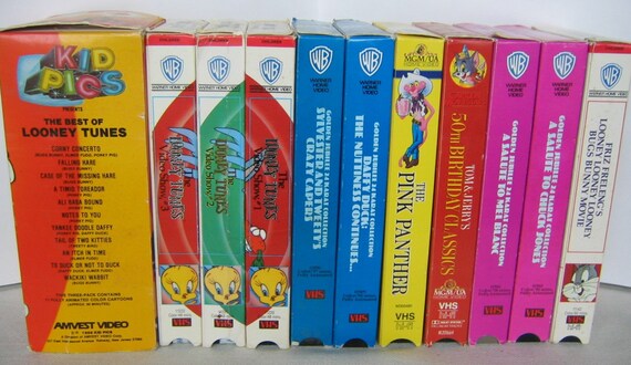 Looney Tunes Mgm Vhs