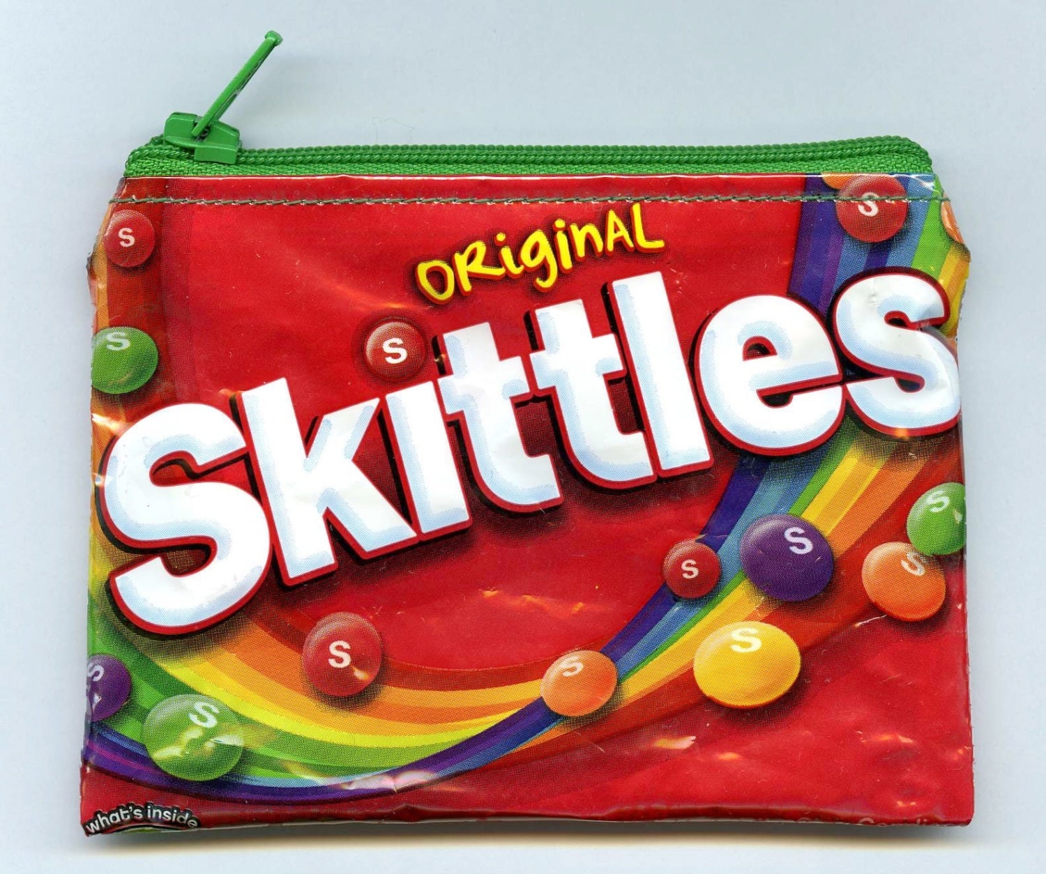 Download Skittles Original Coin Purse Up-cycled Candy Wrapper