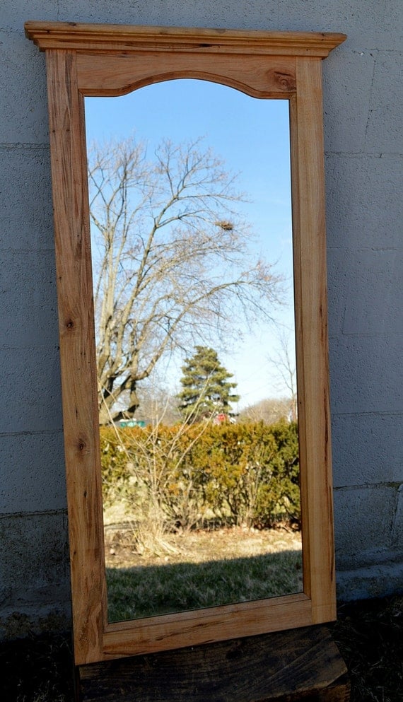 farmhouse arched mirror