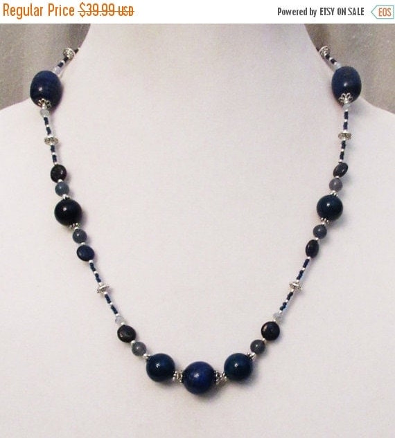 Pre-Summer Sale Lapis Lazuli Jewelry Onyx by DesignDimensions