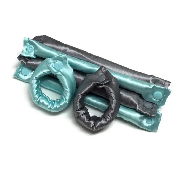 Satin Fabric Hair Rollers/ Hair Curlers / Hair by