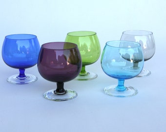 italian wine glasses – Etsy