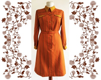 1960's Vintage Deadstock NOS "Marschner Exclusive" Dress