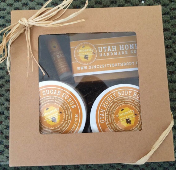 Utah Honey Gift Set