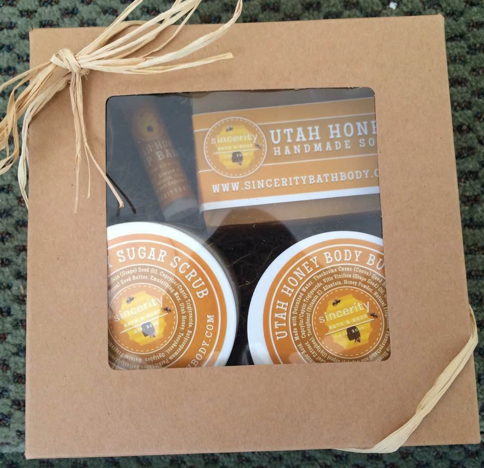 Utah Honey Gift Set