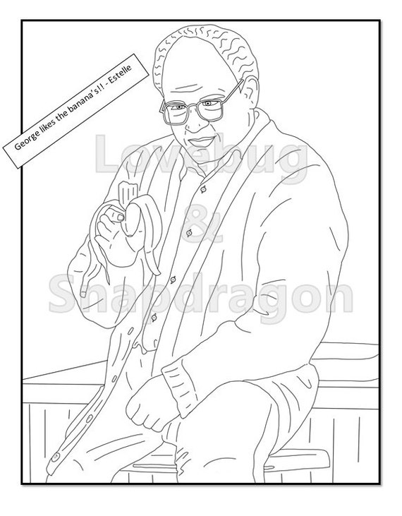 Seinfeld Coloring Book Coloring Pages