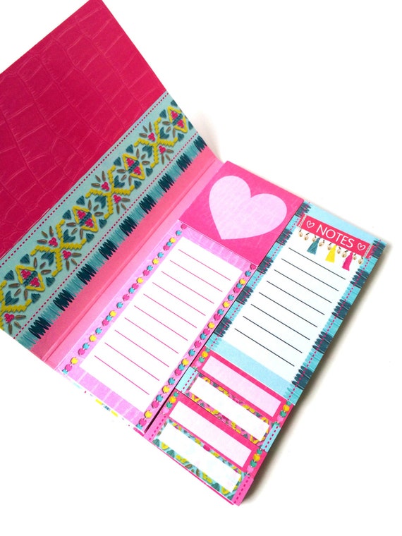 Cute Sticky Notes Book Festival