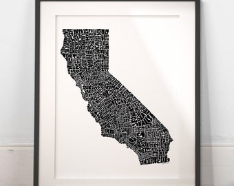 Can you print a New Jersey state map?