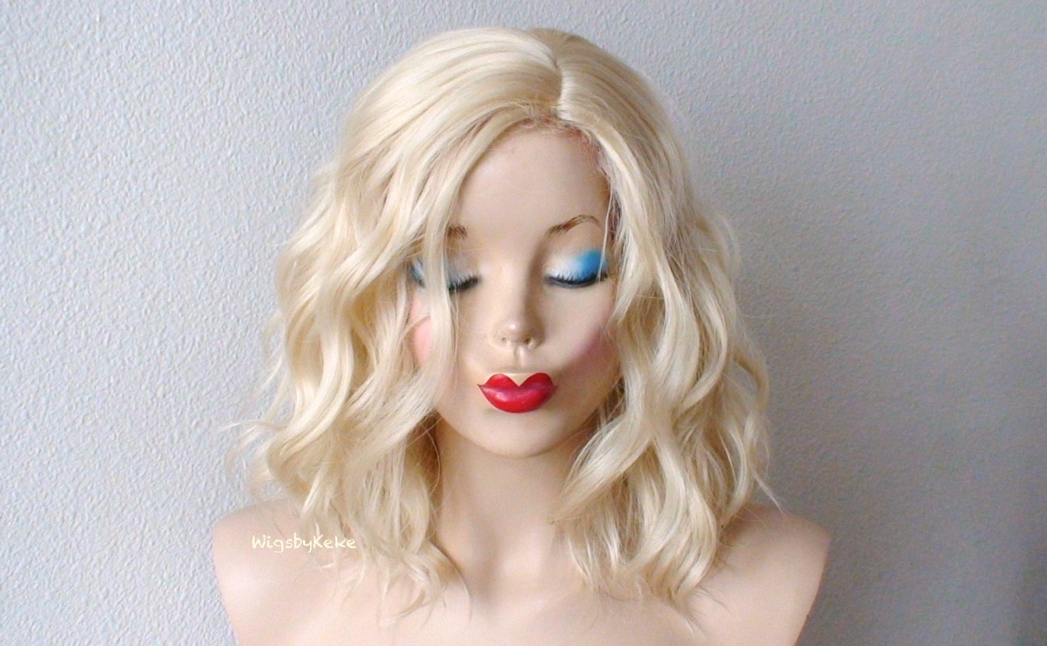 A Blonde Wig 46