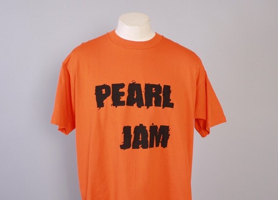 pearl jam vintage shirts