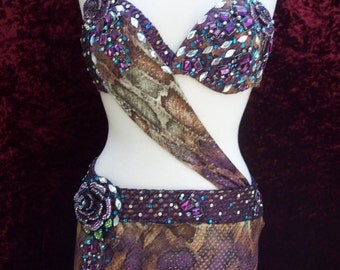 Made-to-Order Professional Belly Dance Costume