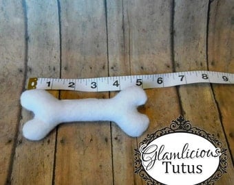 Bone hair accessory | MULTIPLE colors | Pebbles bone hair clip | Flintstones | Halloween | Hair clip