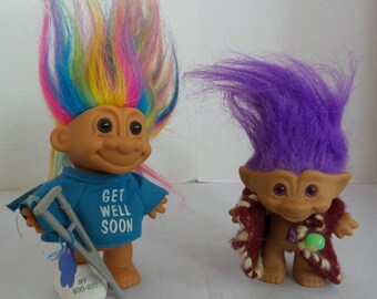 1991 troll dolls