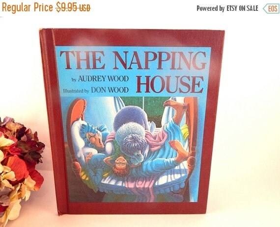 the napping house book the napping house book