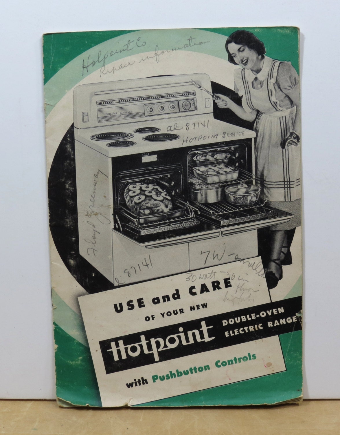 hotpoint stove user manual
