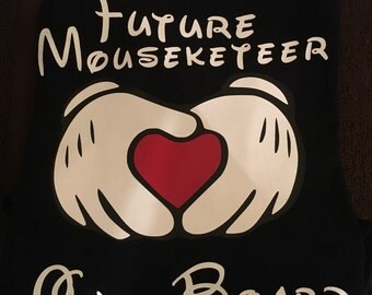 Disney maternity shirt